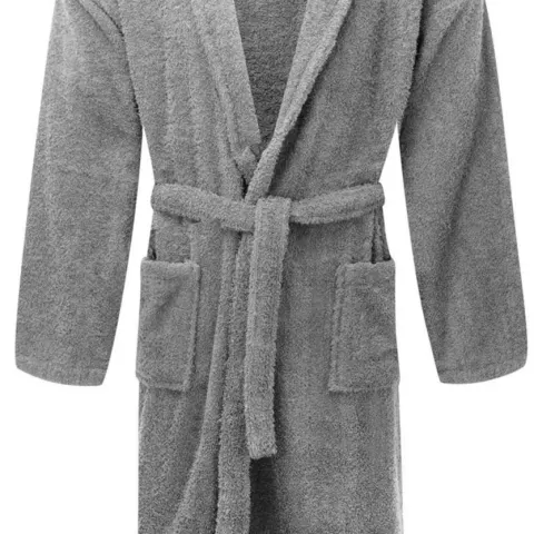 Brand New Light Grey Luxury Robe Size S/M