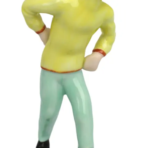 Royal Worcester Miniature Figurine Tuesday Boy