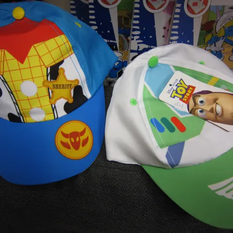 100pcs assorted as pictured licensed Toy Story caps - brand new sealed rrp £4.99.