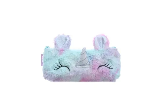 7 x Unicorn Pencil Case for Girls L3a