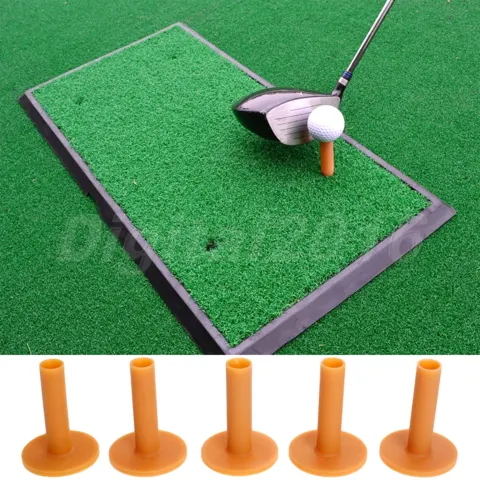 Golf Practice Mat & Tee Set