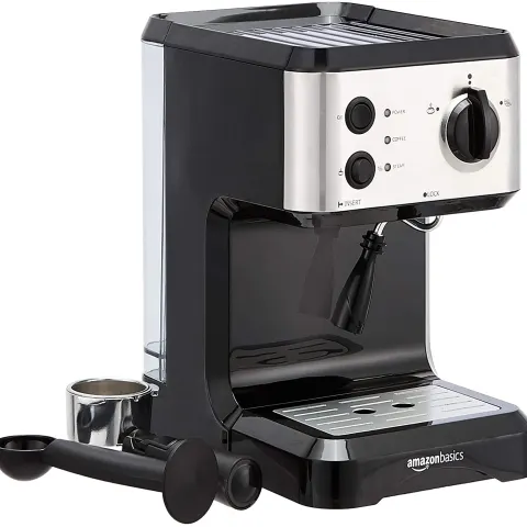 Amazon Basics Espresso Coffee Maker RRP 79.99 L17b