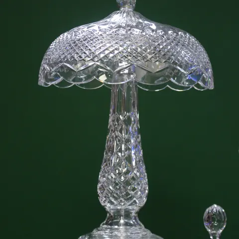 Pair of Waterford 23 inch Achille Lamps