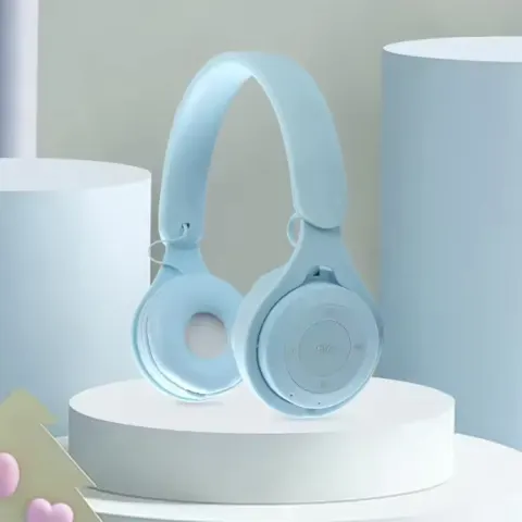Wireless Lightweight Portable Headphones – Ergonomic Comfort, Noise Reduction, Long Battery Life