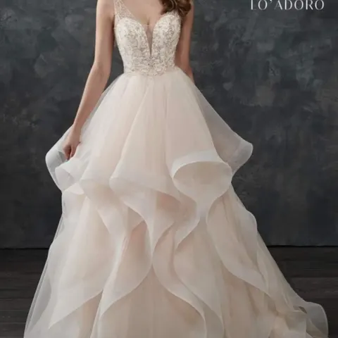 Marys Bridal Wedding Dress Size 18