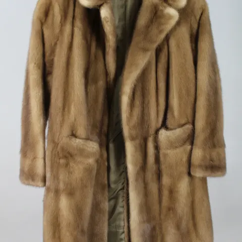Three Quarter Pastel Mink Coat