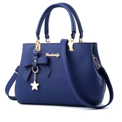 Elegant Women’s Messenger Bag - The Perfect Blend of Style & Function Blue