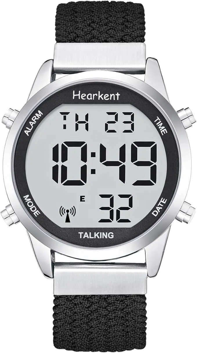 Pedometer Watch Black Strap RRP £36.99 L10a