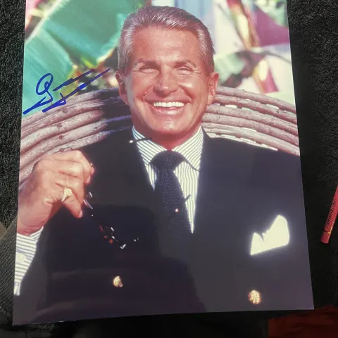 George Hamilton Signed