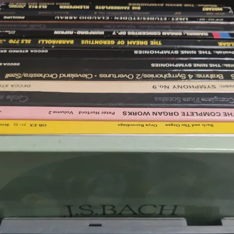 A Collection of 47 x Vinyl LPs Classical. In Excellent Condition and Valuable Records