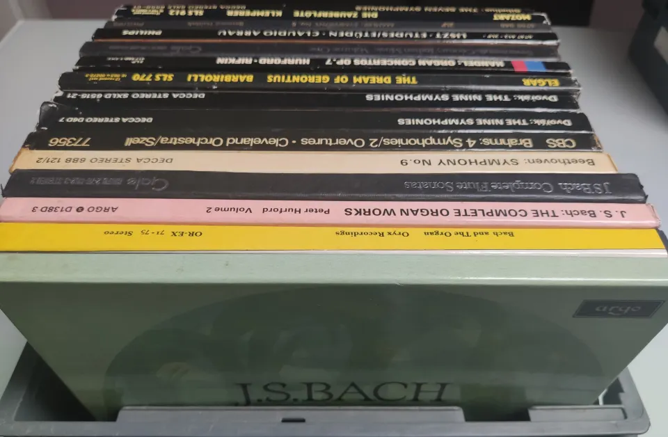 A Collection of 47 x Vinyl LPs Classical. In Excellent Condition and Valuable Records