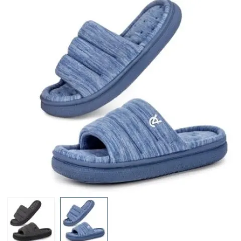 11 x Women's Open-Toe Slippers Total RRP £251.79 Lb5