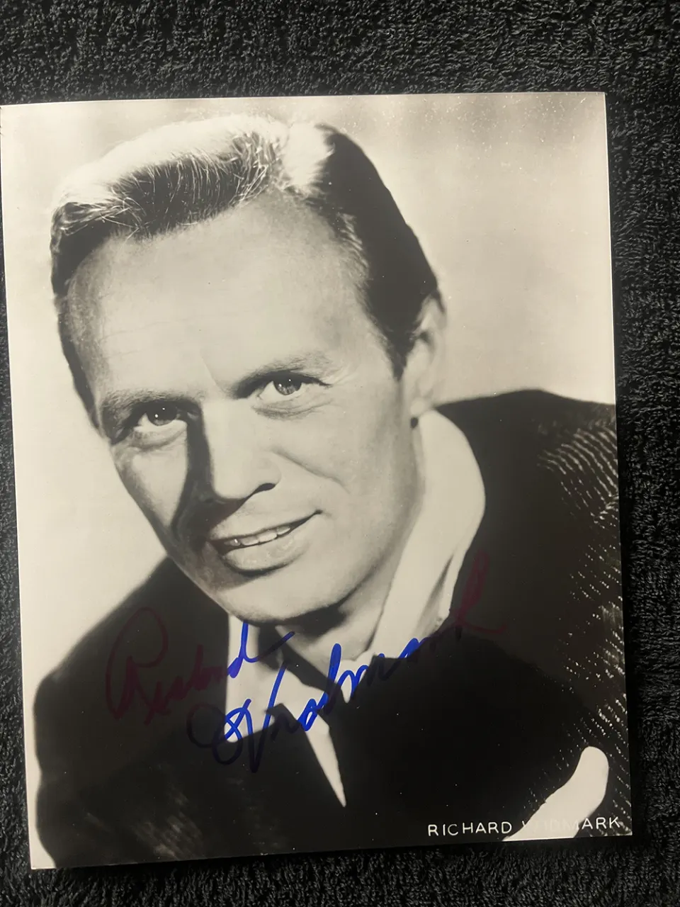 Richard Widmark Photos