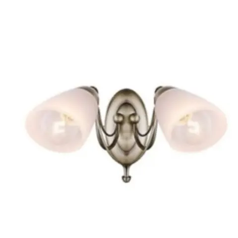 Brand New Goodhome Trivia Double Wall Light