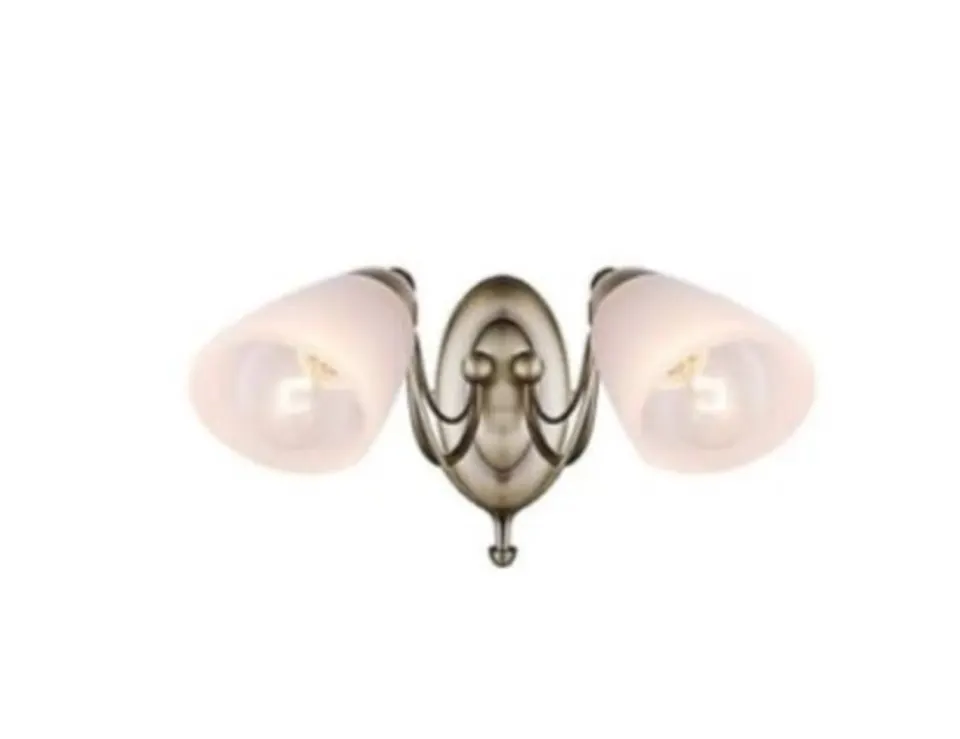 Brand New Goodhome Trivia Double Wall Light