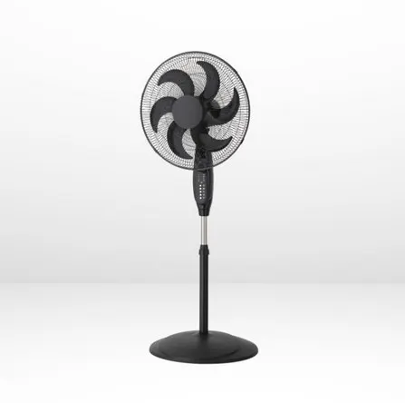 (180/Mez/P) Lot RRP Circa £150+. Contents Of Pallet – 5x Arlec Fan Items Black. 4X 18” 6 Blade Pede