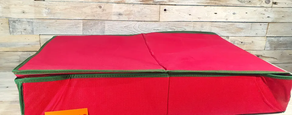 Single level large Christmas Bauble holder. 75cm x 46cm