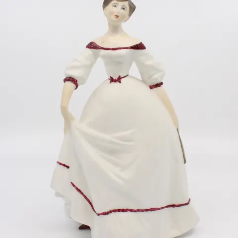 Royal Worcester Figurine Coming of Age