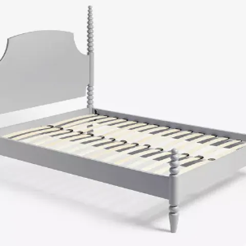 Item Description  -  John Lewis
Bobbin Bed Frame, King Size, Grey  -  Stock Number   -  80343202  -