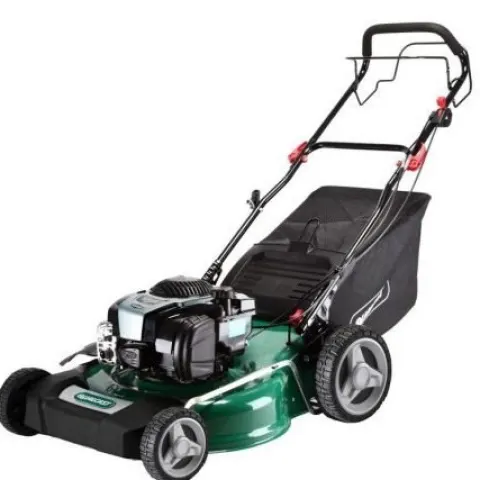 (102/Mez) RRP £299. Qualcast Petrol Self Propelled Mower 46cm XSZ46D-SD.