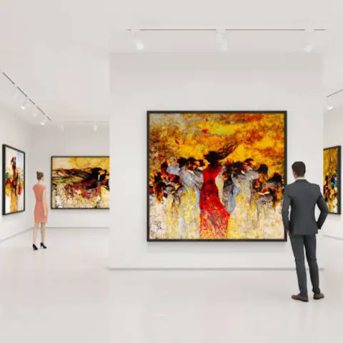 Low Reserve International Gallery Clearance of Collectible Art & Rare Limited Editions  | Including Picasso, Banksy, Kandinsky, Dali, Haring Lowry, Warhol, Mondrain, Lichtenstein