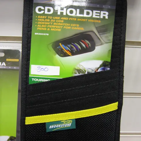 300pcs Brookstone CD holder brand new sealed
