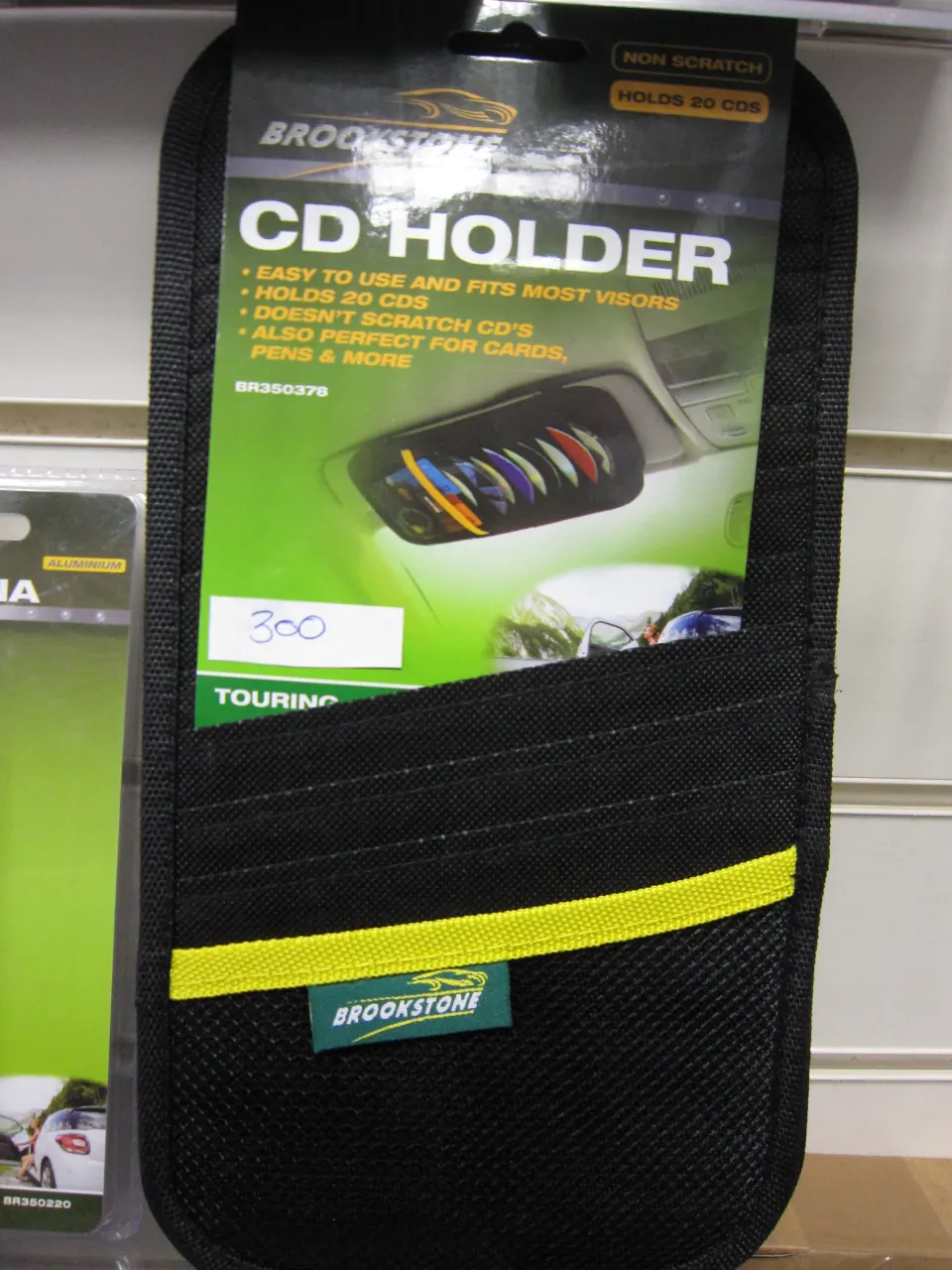300pcs Brookstone CD holder brand new sealed