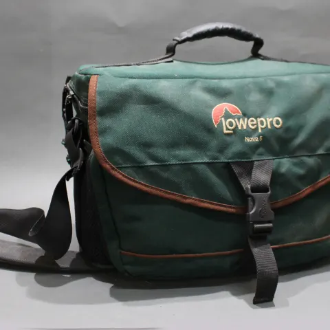 Cased Lowepro Video Recorder & Camera Handycam Canon