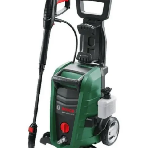 (28/Mez/P) RRP £144. Bosch Universal Aquatak 125 High Pressure Washer. 125 Bar. (New, Sealed Item).