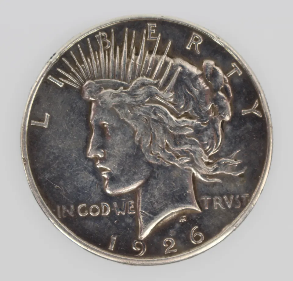 1926-S Peace Silver Dollar – 90% Silver – United States Coin