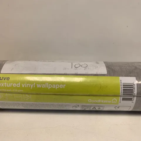 12 x Goodhome Auve textured vinyl wallpaper rolls 5.3m2