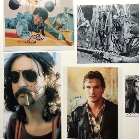 HOLLYWOOD ACTION MEN; Patrick Swayze, Daniel Day Lewis, Jackie Chan, Nicholas Cage & more