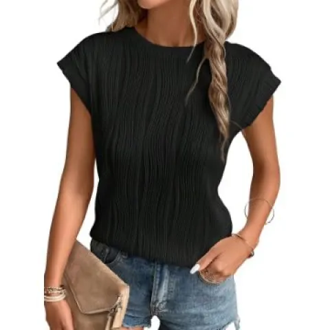 3 x Women Short Sleeve T-Shirts Lb27