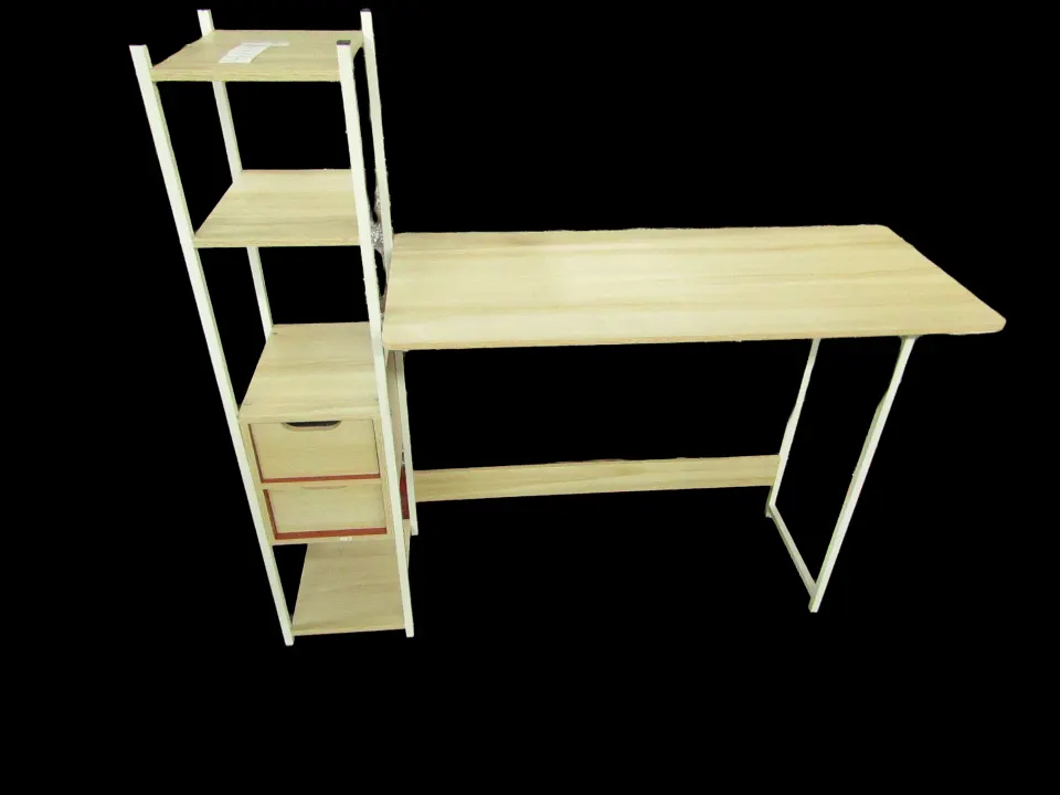 5 x 3 Shelf 2 drawer Office Desk