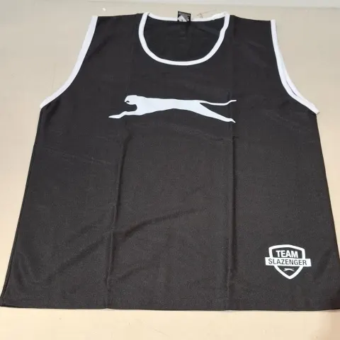 100 Slazenger Training Vest Youth Size Sports Wear Brand New Wholesale Joblot
