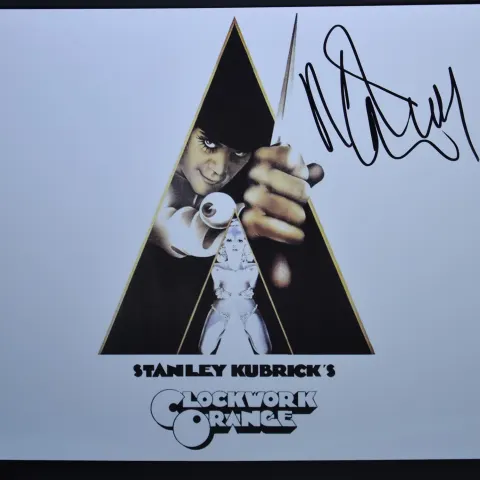 CLOCKWORK ORANGE Original signature