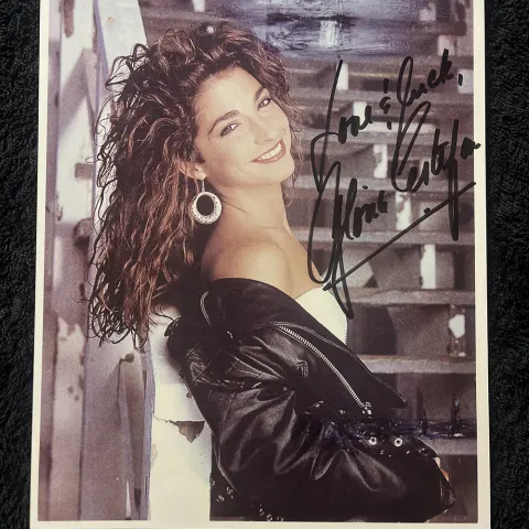 Gloria Esteffan Signed