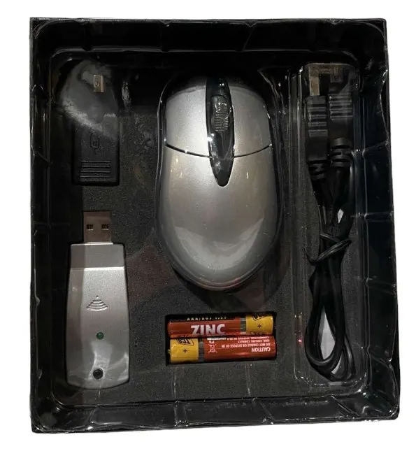 20 x Wireless Mouse With Dongle And Batteries