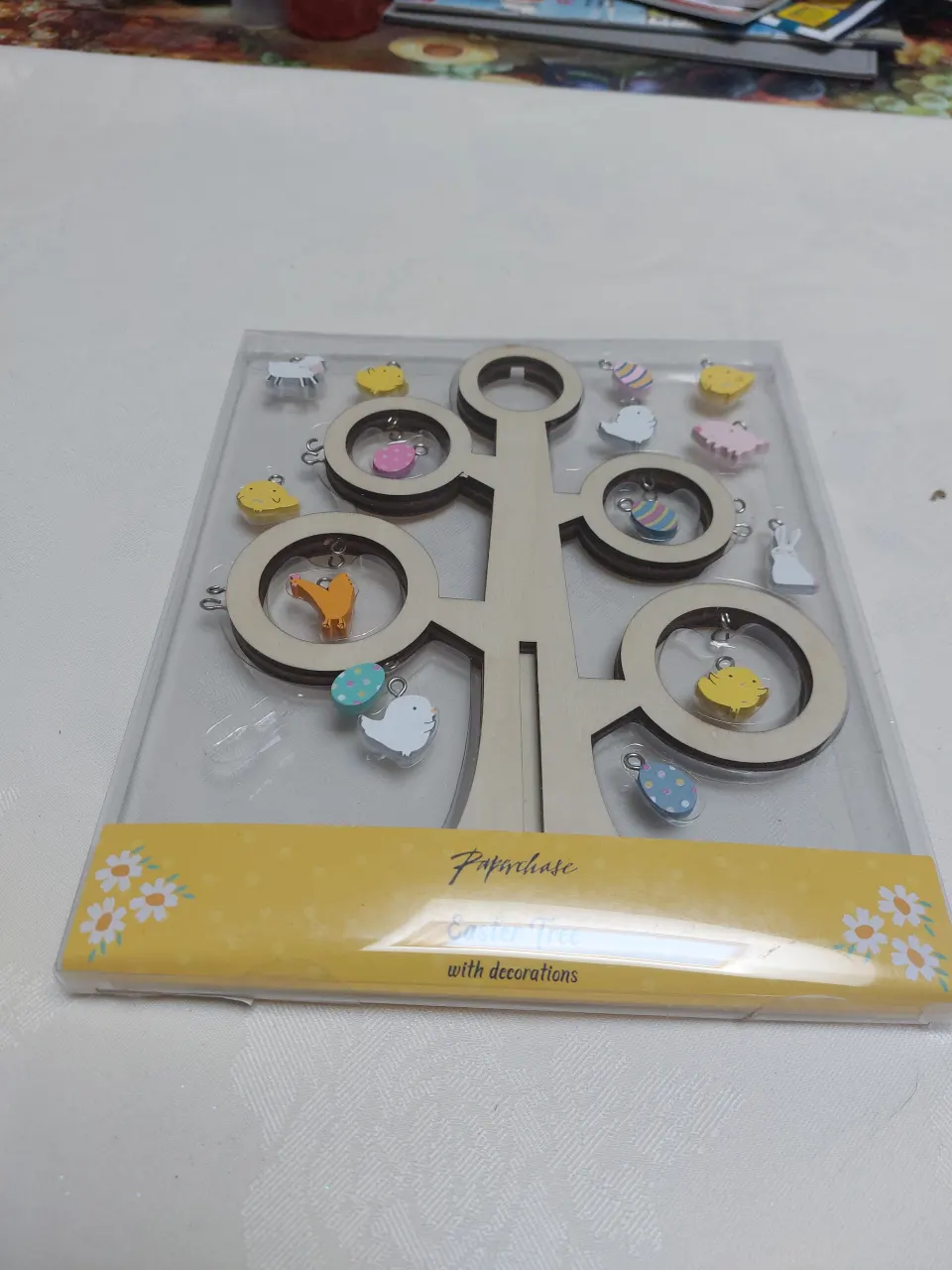 Easter tree (x 4) complete with hanging decorations.  £40 RRP