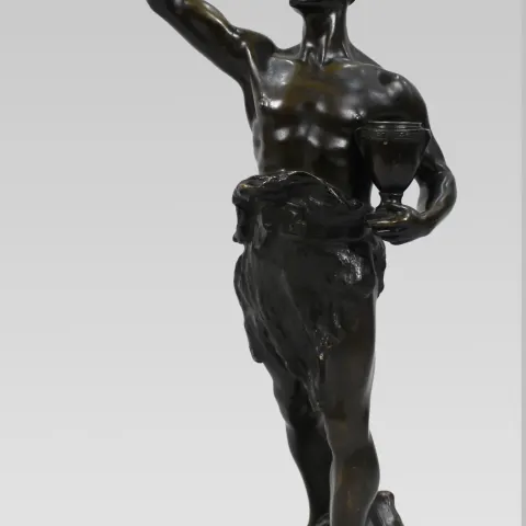 Fine 19th c. Antique Bronze by Paul Lemoyne (1783 - 1873)