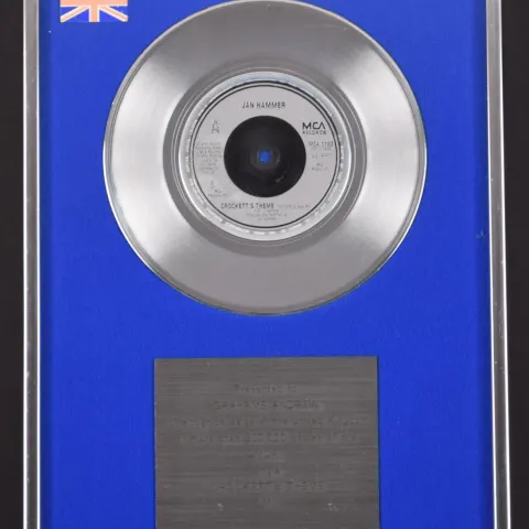 JAN HAMMER original presentation