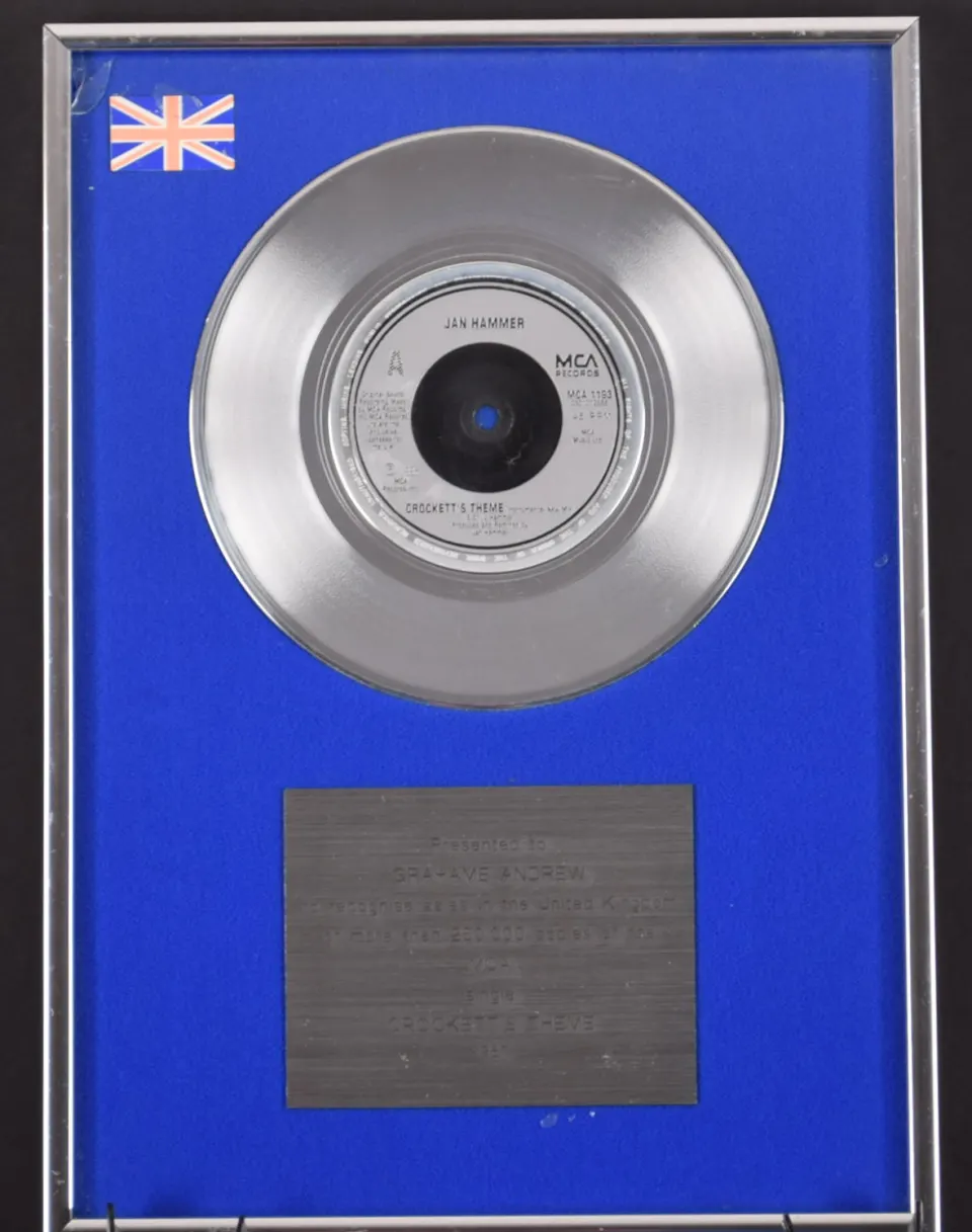 JAN HAMMER original presentation