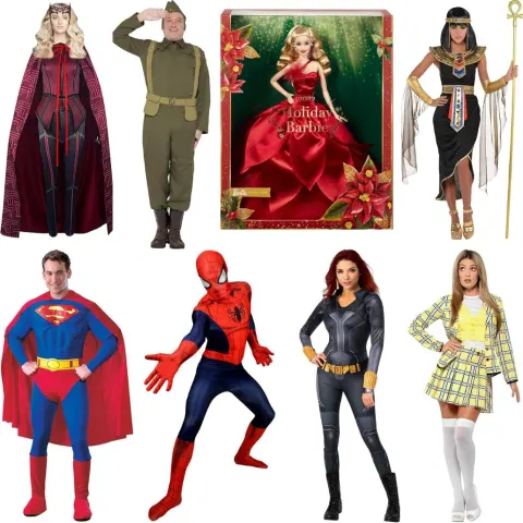 Pallet of Fancy Dress Costumes - RRP £3,945.44