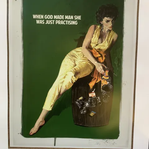 The Connor Brothers Signed Limited Edition (200) Saints & Sinners 70 x 50cm Free Post In UK