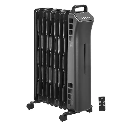 Amazon Portable Oil-Filled Digital Radiator Heater with ECO function and Remote Control