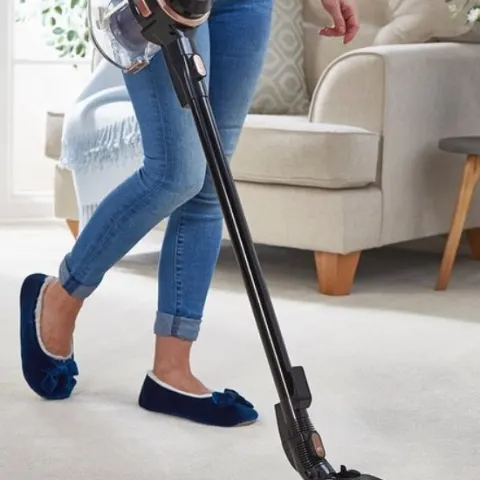 (120/Mez) RRP £89. Beldray Airgility Cordless Gold Edition Vacuum Cleaner.
