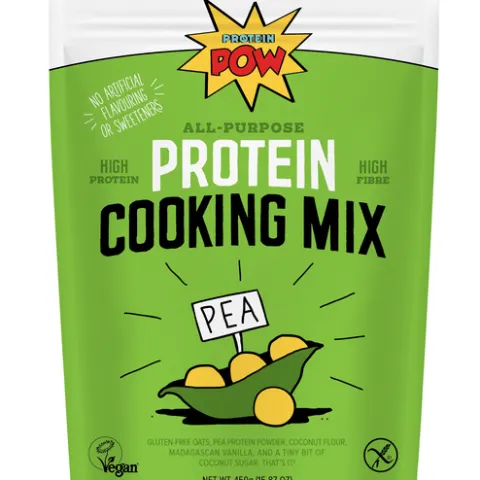 Joblot X 48 All-Purpose protein cooking mix dated 2019