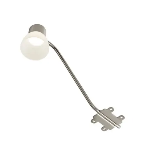 Colours Mylo Brushed Chrome Effect Mains-Powered LED Under Cabinet Light IP20 (W)295mm