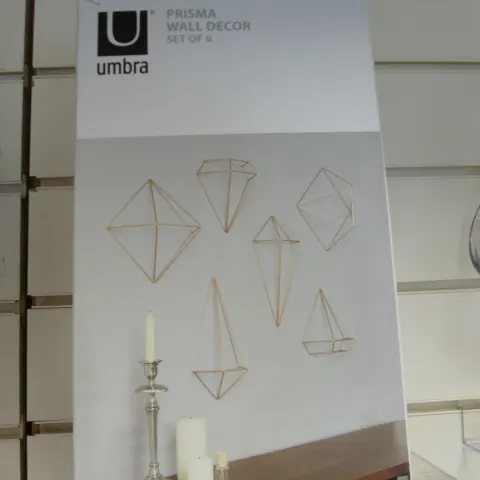 10pcs Brand new room / wall decoration kit - each set contains 6pcs descorative wall art rrp £19.99