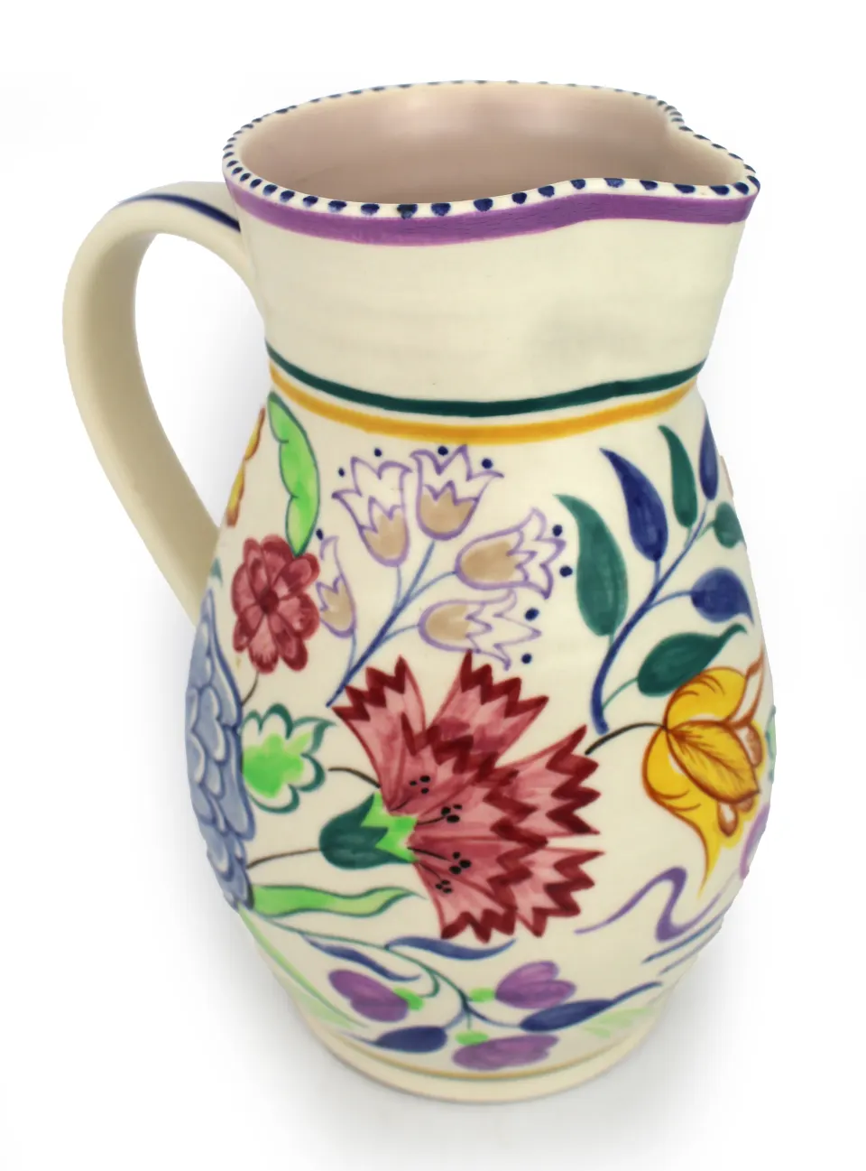 Vintage Poole Pottery Jug 549
